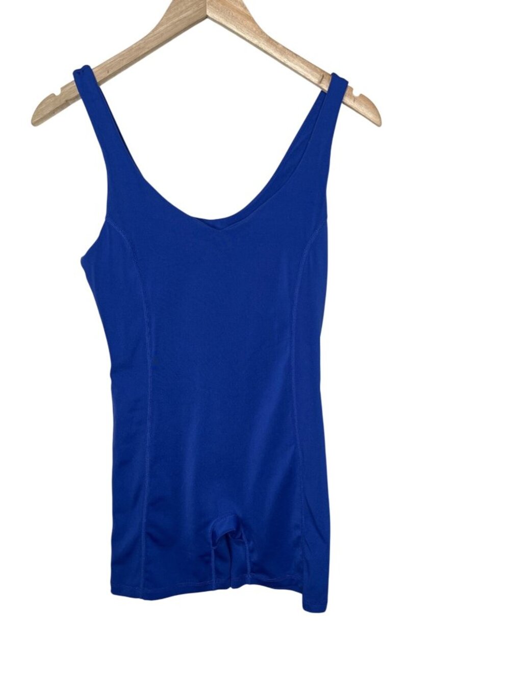 Paragon Womens airbrush sculptseam shortsuit workout gym romper Medium
